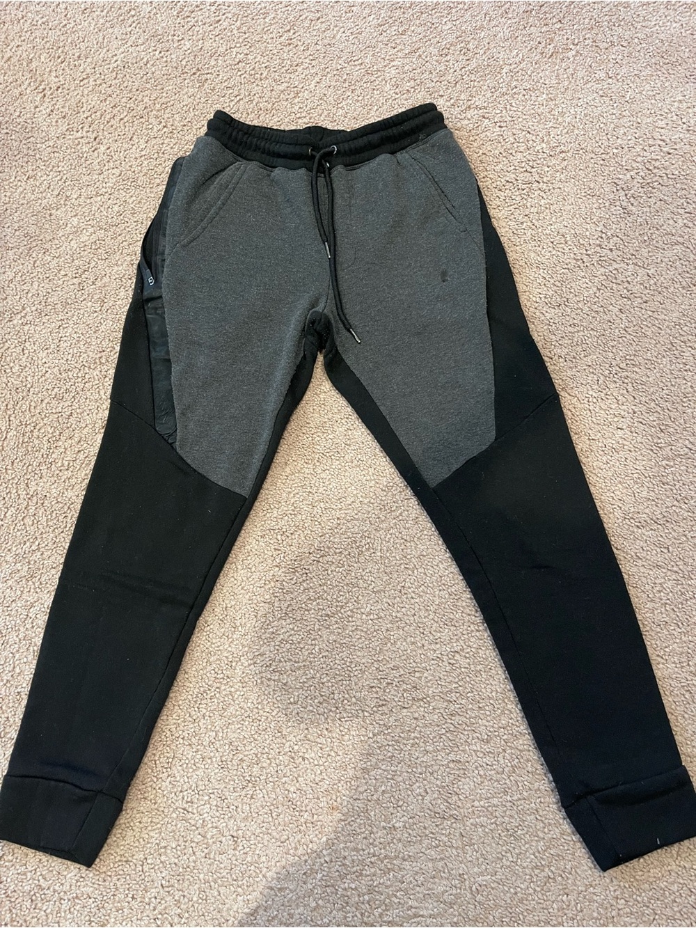 RBX Men's Athletic Jogger Drawstring Sweatpants Small